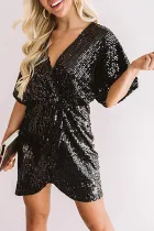 Fancy Flirtation Sequin Dress