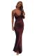 Red This Is Love Glitter Gown