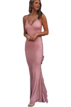 Pink This Is Love Glitter Gown
