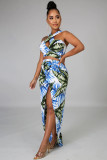 Palms Cross Strap Dress