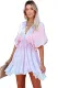 Riptide Tie Dye Babydoll Swing Dress