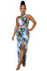 Palms Cross Strap Dress