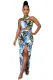 Palms Cross Strap Dress
