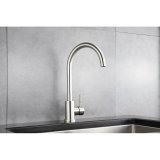 Single-Handle Kitchen Bar Faucet in Chrome