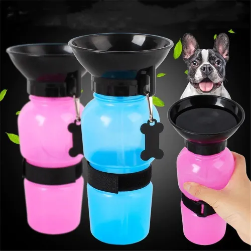 Pet Dog Drinking Water Bottlee??£¤e??£¤