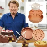 3-in-1 Copper Mold Cake Pan