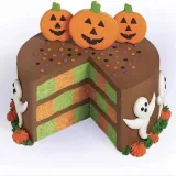 3-in-1 Copper Mold Cake Pan