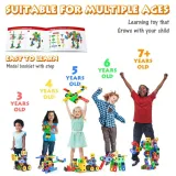 Toy kit with electric drill and storage box