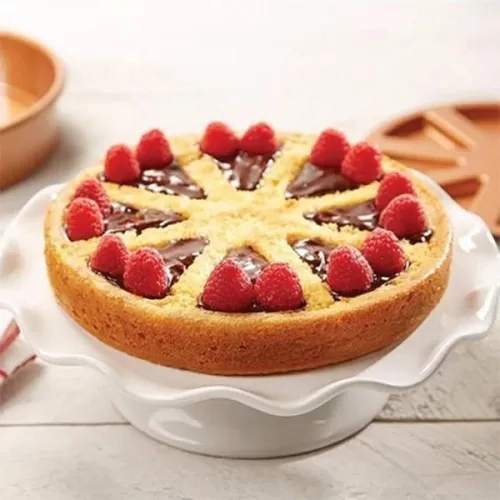 3-in-1 Copper Mold Cake Pan