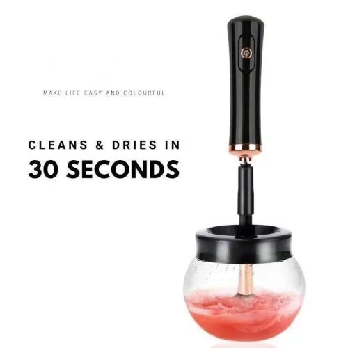 Electronic Makeup Brush Cleaner