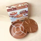 3-in-1 Copper Mold Cake Pan