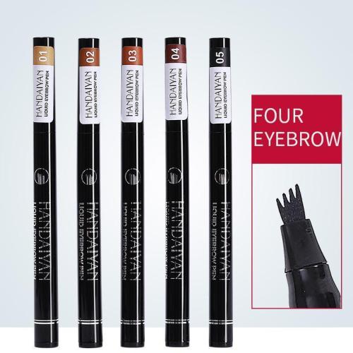 Four Claw Bifurcation Eyebrow Pencil