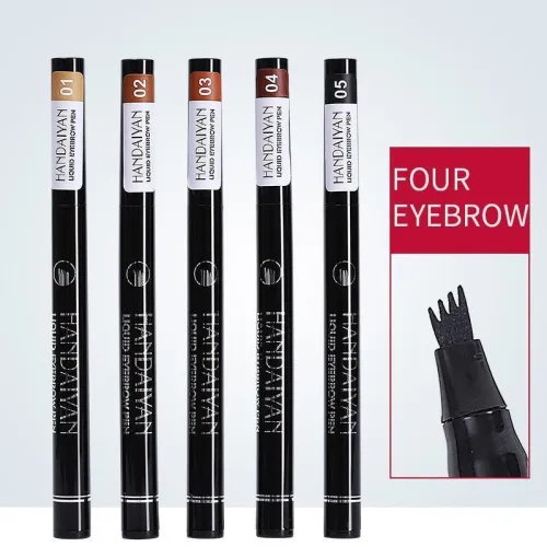 Four Claw Bifurcation Eyebrow Pencil