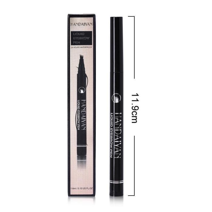 Four Claw Bifurcation Eyebrow Pencil