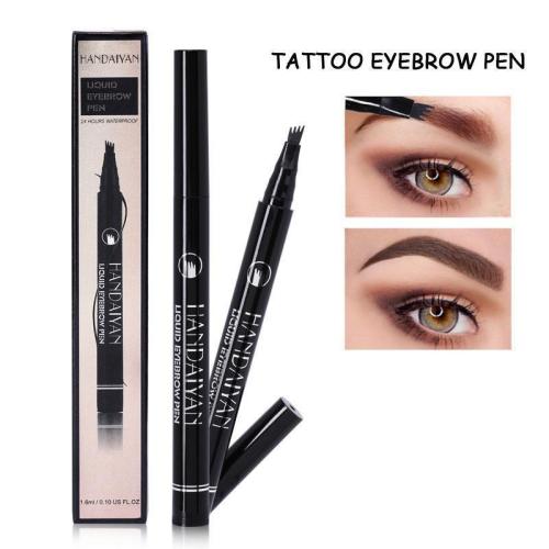 Four Claw Bifurcation Eyebrow Pencil