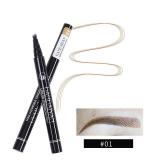 Four Claw Bifurcation Eyebrow Pencil