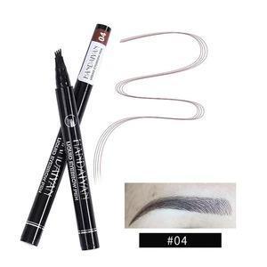 Four Claw Bifurcation Eyebrow Pencil
