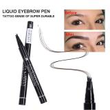 Four Claw Bifurcation Eyebrow Pencil
