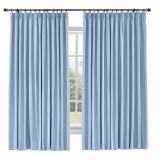 CAPRI Cotton Linen Polyester Curtain Drapery Custom