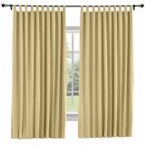 CAPRI Cotton Linen Polyester Curtain Drapery Custom
