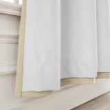 CAPRI Cotton Linen Polyester Curtain Drapery Custom