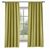 CAPRI Cotton Linen Polyester Curtain Drapery Custom