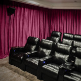 BIRKIN Velvet Curtain Drapery