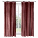 BIRKIN Velvet Curtain Drapery