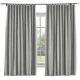 CAPRI Cotton Linen Polyester Curtain Drapery Custom