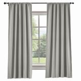 CAPRI Cotton Linen Polyester Curtain Drapery Custom