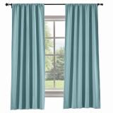 CAPRI Cotton Linen Polyester Curtain Drapery Custom