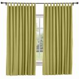 CAPRI Cotton Linen Polyester Curtain Drapery Custom