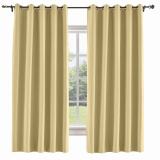 CAPRI Cotton Linen Polyester Curtain Drapery Custom