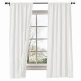 CAPRI Cotton Linen Polyester Curtain Drapery Custom