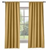 CAPRI Cotton Linen Polyester Curtain Drapery Custom