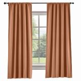 CAPRI Cotton Linen Polyester Curtain Drapery Custom