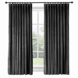 BIRKIN Velvet Curtain Drapery