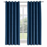 BIRKIN Velvet Curtain Drapery