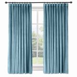 BIRKIN Velvet Curtain Drapery