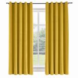 BIRKIN Velvet Curtain Drapery