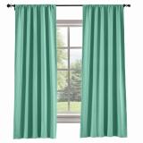 CAPRI Cotton Linen Polyester Curtain Drapery Custom