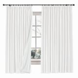 CAPRI Cotton Linen Polyester Curtain Drapery Custom