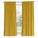 BIRKIN Velvet Curtain Drapery
