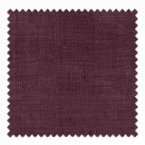 LIZ Polyester Linen Roman Shade
