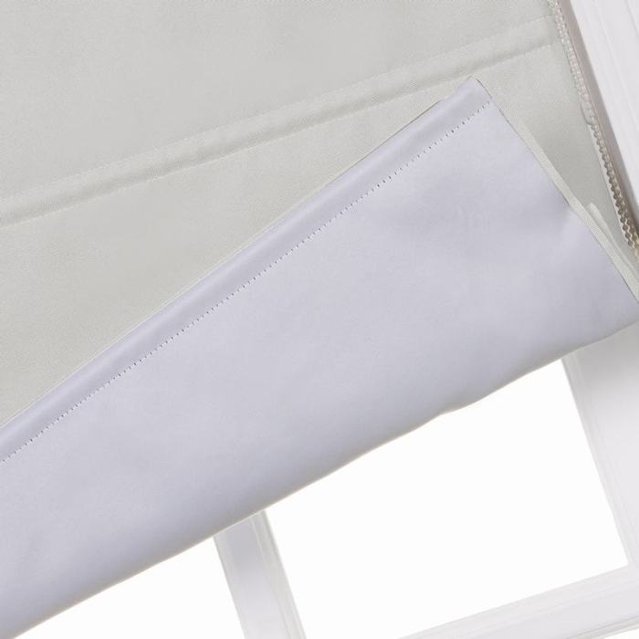 EDITH Waterproof Rustproof Fading Resistant Roman Shade