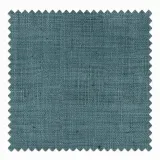 LIZ Polyester Linen Roman Shade