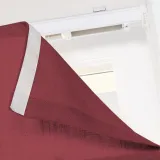 LIZ Polyester Linen Roman Shade