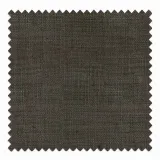 LIZ Polyester Linen Roman Shade