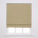 EDITH Waterproof Rustproof Fading Resistant Roman Shade