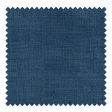 LIZ Polyester Linen Roman Shade